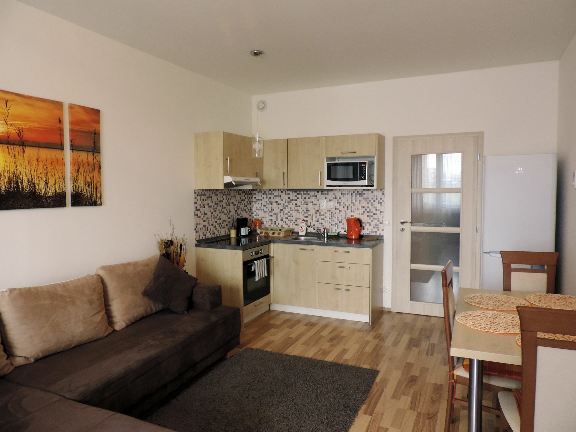 Apartment Freyova 25 Prag Eksteriør billede